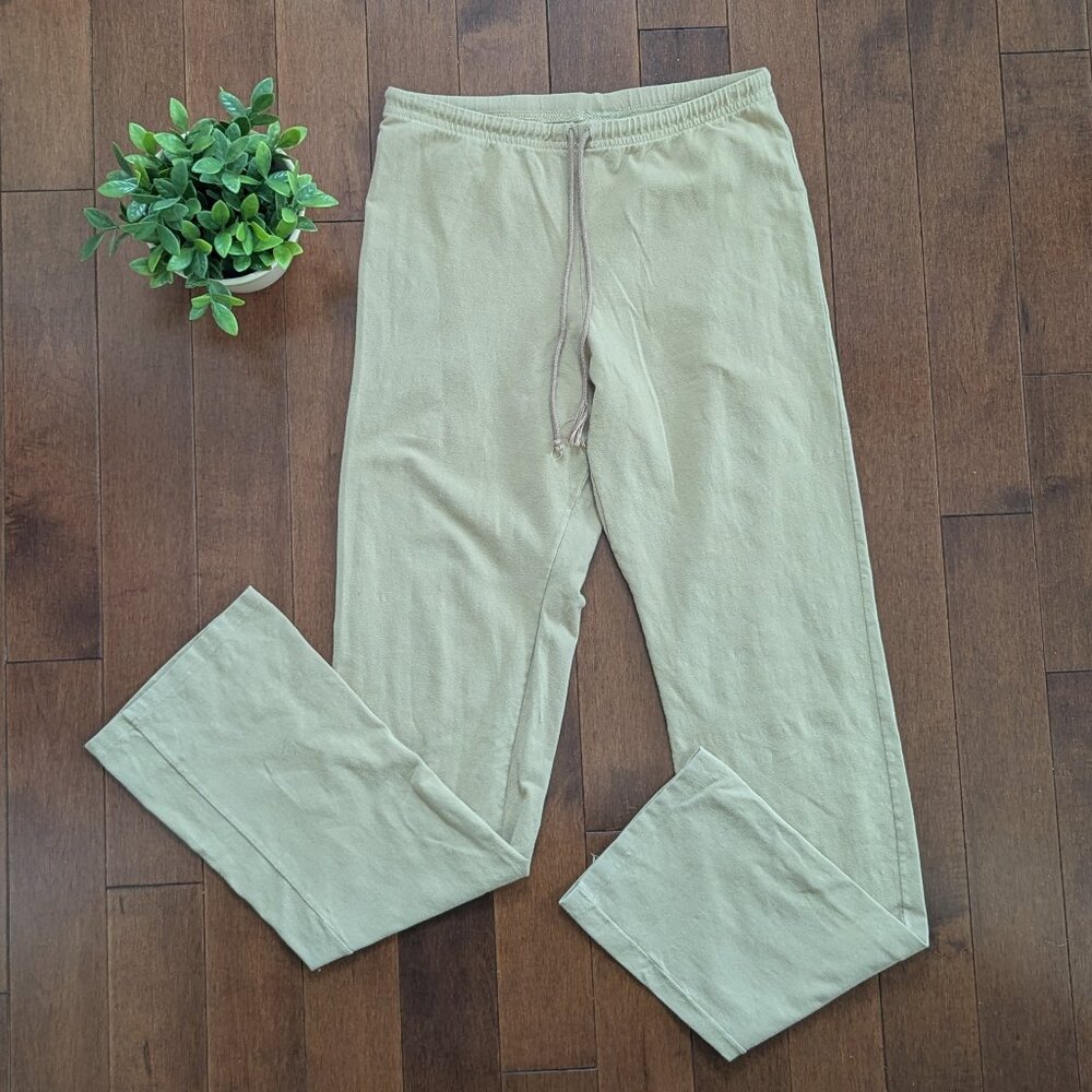 NUDE VINTAGE COTTON LOUNGE PANTS